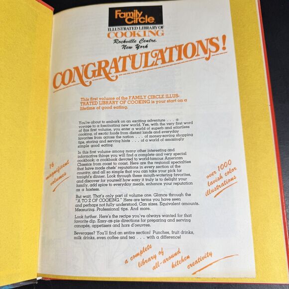 Two Classic Vintage Cook Hard Cover Book Bundle [Book 214] - Picture 3 of 12